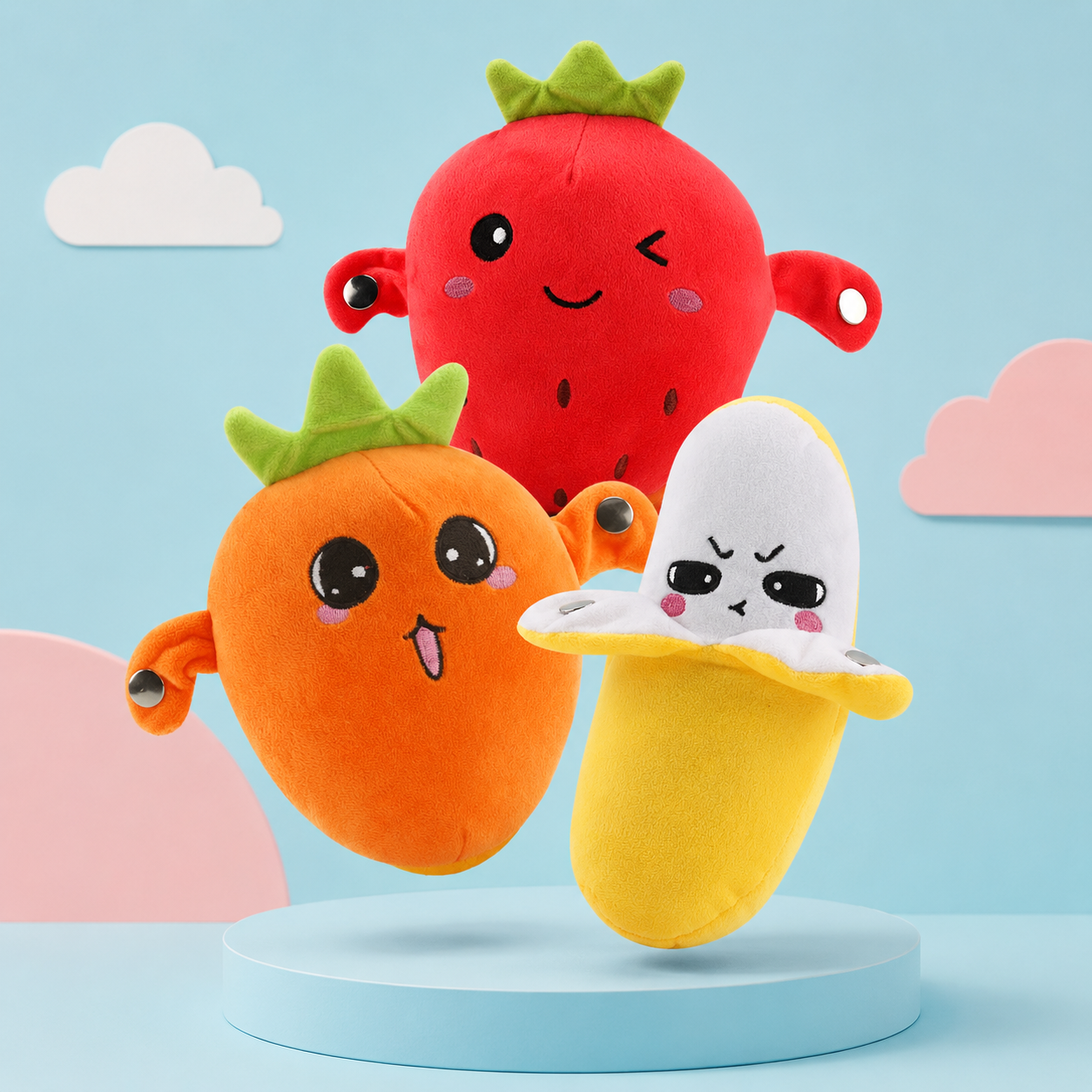 Human Sensing Plush Doll Toys